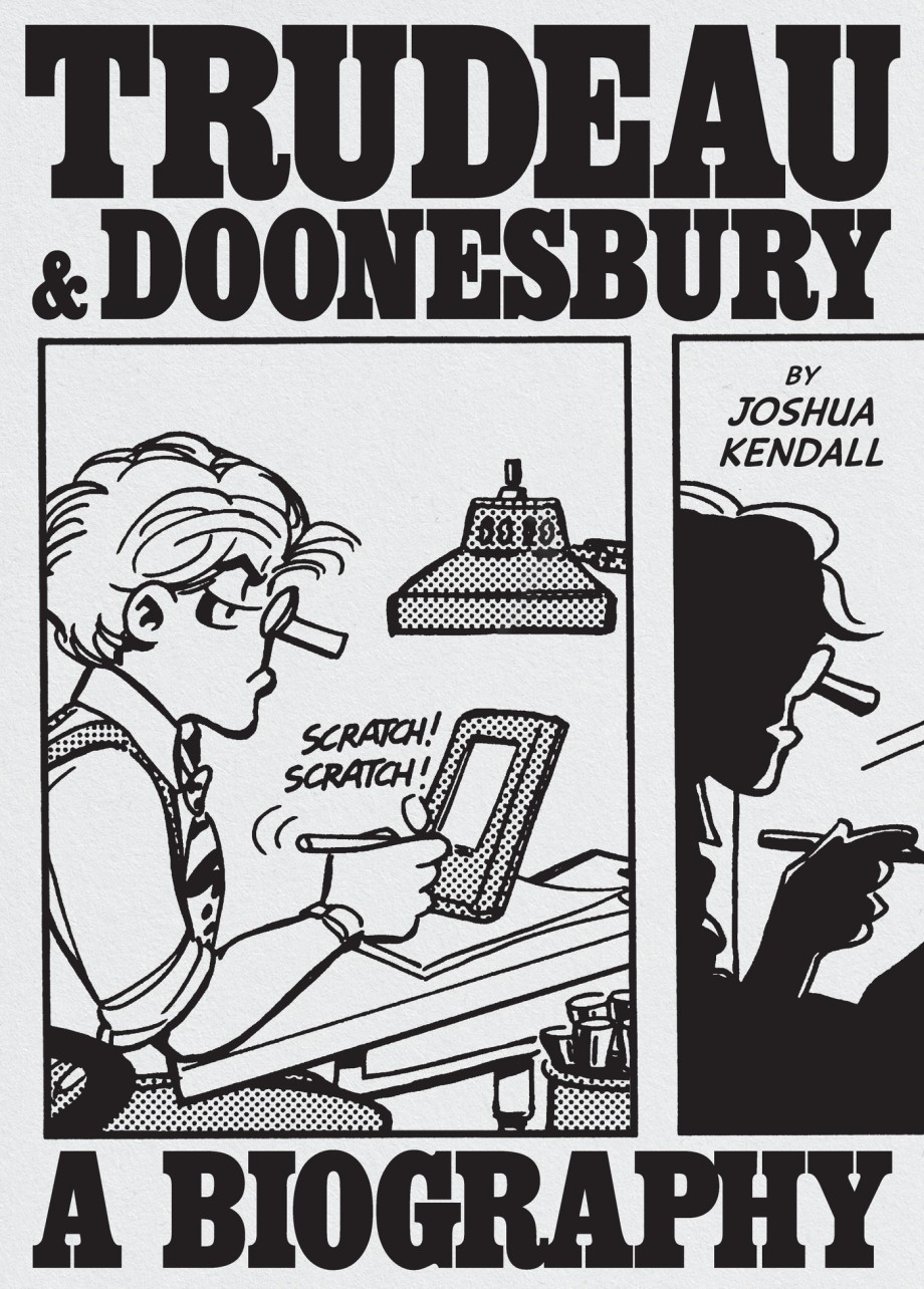 Trudeau and Doonesbury